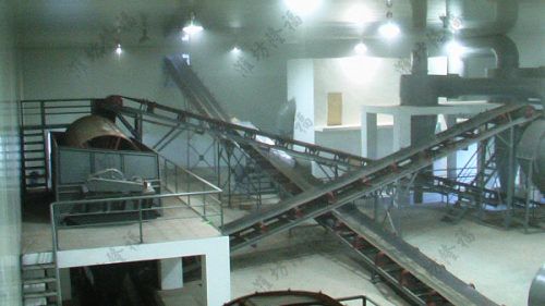 皮帶輸送機